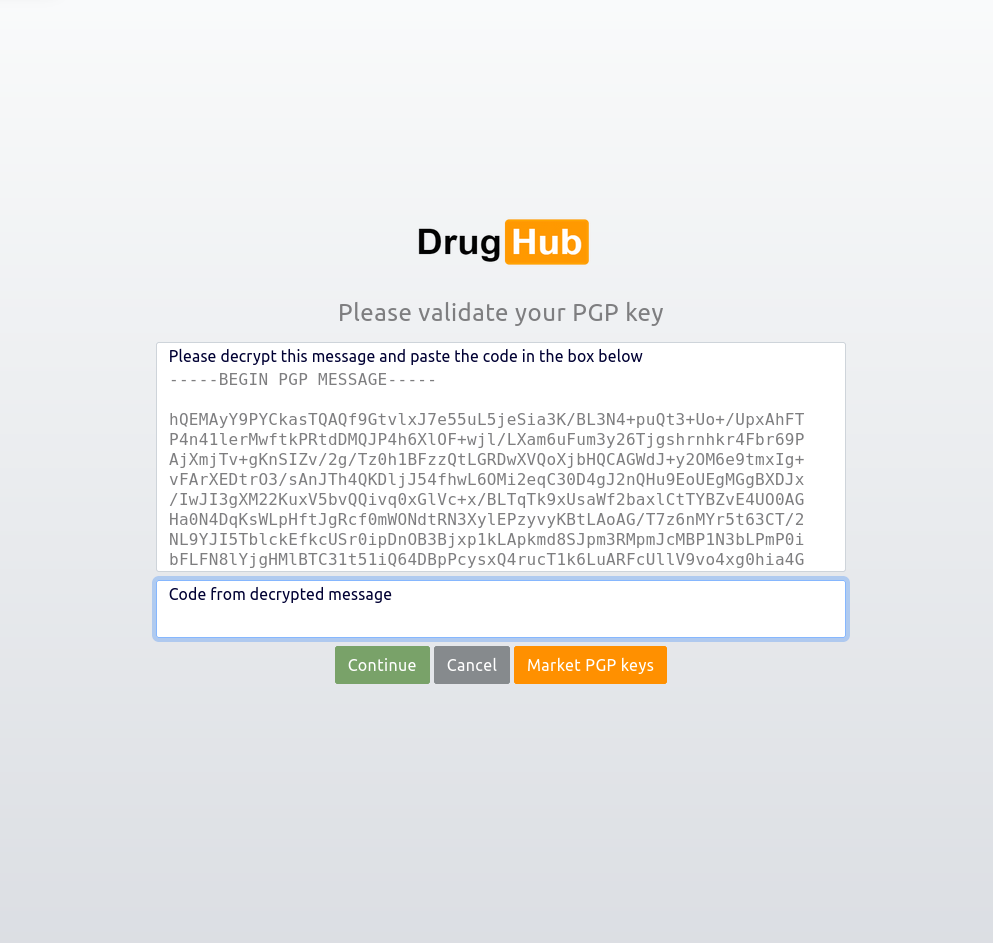 DragHub Wallet